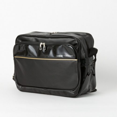 ティゴラ(TIGORA) エナメルバッグ 小 TR-8BC1039DB S