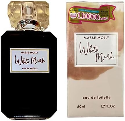 マッセモリー(MASSE MOLLY) オードトワレ ホワイトムスクの香り