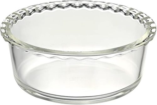 ハリオ(HARIO) 耐熱ガラス製 ホールケーキ型 5号 HWCK-100-BK