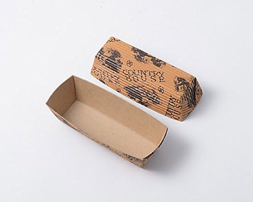 富澤商店 紙パウンド型 ハウス柄 小 50枚 01457000