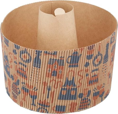 貝印 紙製シフォンケーキ型 17cm・2枚入 DL7226