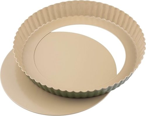 貝印 B-nat 底取式タルト型 21cm DL7107