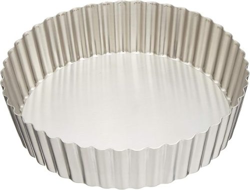 サンクラフト 18-8 タルト深型 キッシュ底取 φ18cm PP-695