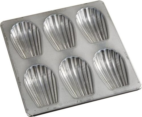 新考社 マドレーヌ貝型 シリコン加工 イ-147