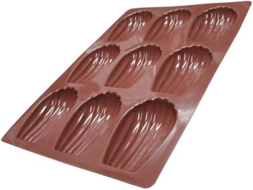 霜鳥製作所 シリコーン・ラバーパン シェル・マドレーヌ型 B-023