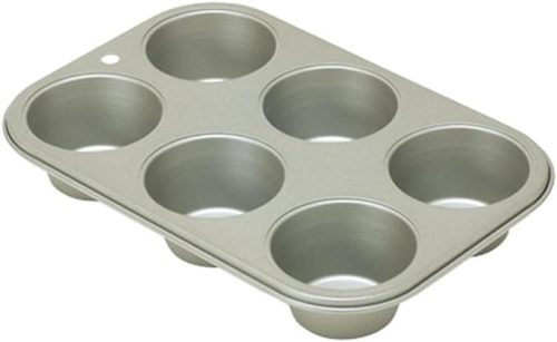 富士ホーロー(FUJI HORO) ベイクウェアー マフィンパンケーキ型 6P 57288