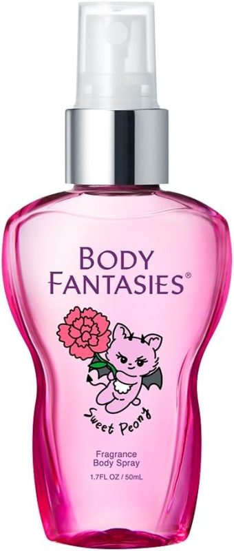 FITS Corporation ボディファンタジー ボディスプレー スウィートピオニー