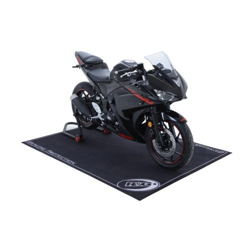 アールアンドジー(R&G) Double R&G Workshop Mat GM0002BK