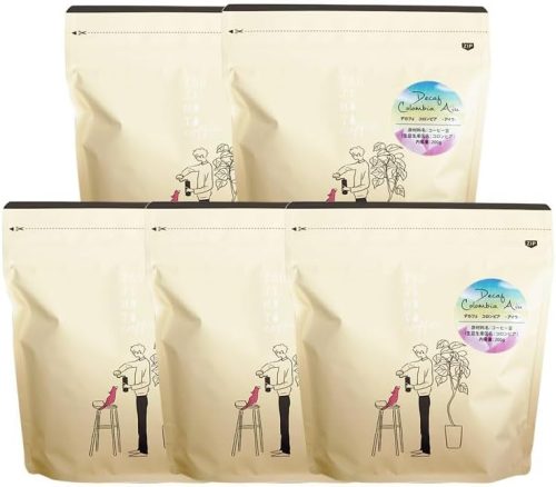 辻本珈琲(TSUJIMOTO coffee) デカフェ コロンビア aiu