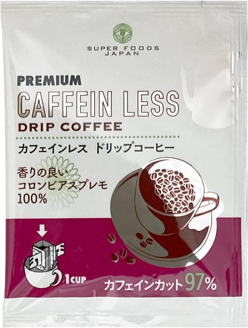 波里 スーパーフーズジャパン(SUPER FOODS JAPAN) プレミアム カフェインレス ドリップコーヒー