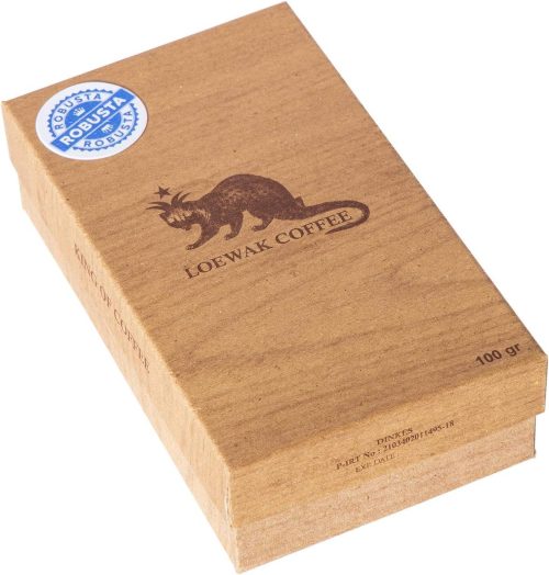 アリズ コピルアク(Ali’s Kopi Loewak) ロブスタ種 ジャコウネココーヒー コピルアック