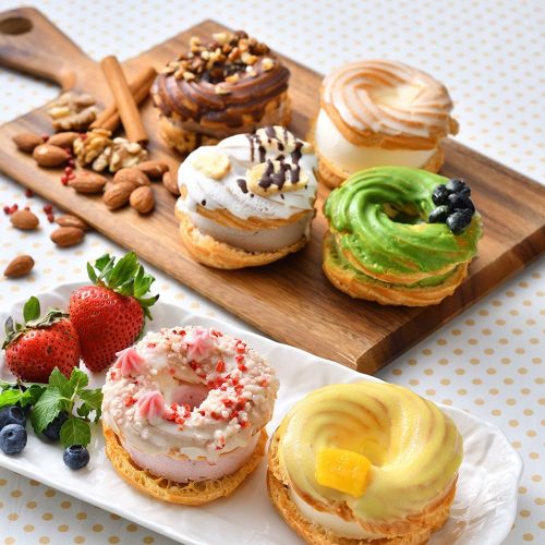 クレームデラクレーム(Crème de la Crème) プレミアムパリブレストアイス