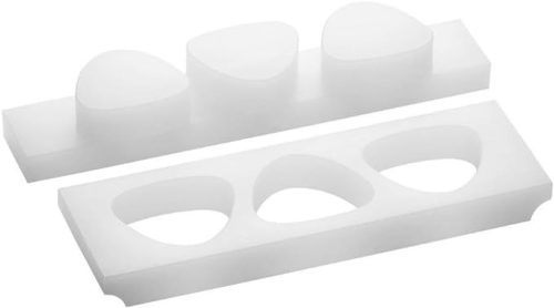 山県化学 おにぎり型 押し蓋付 規格3穴大 B型