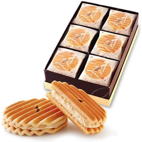 鼓月 千寿せんべい