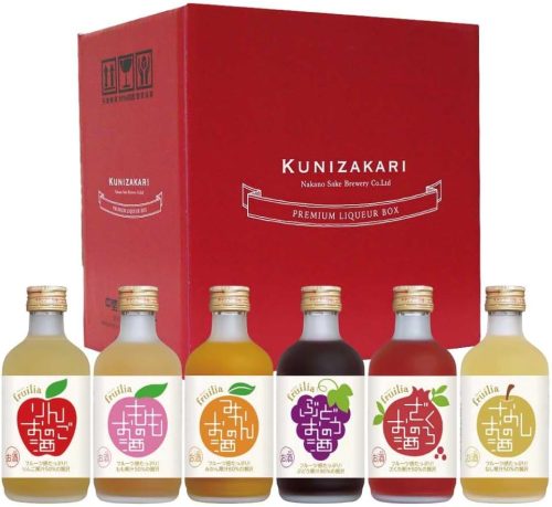 中埜酒造 果実のお酒 飲み比べ 6本セット フルリア