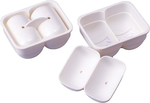 トルネ エンボス加工 俵おむすび型 WH