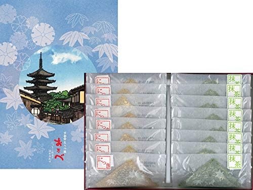 美十 定番のつぶあん入り生八つ橋おたべ おたべにっき抹茶