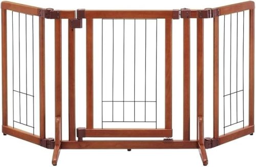 リッチェル(Richell) ペット用 木製おくだけドア付ゲート S 058471