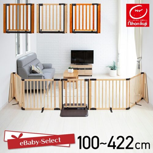 ペットセレクト(PETSELECT) ペットゲート 木製 パーテーション FLEX-2 1920026400
