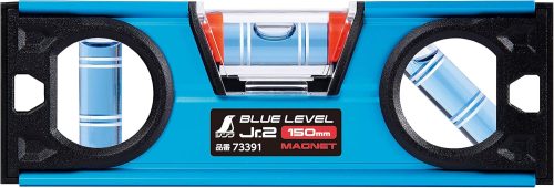 シンワ測定 ブルーレベル Jr.2 150mm マグネット付 73391