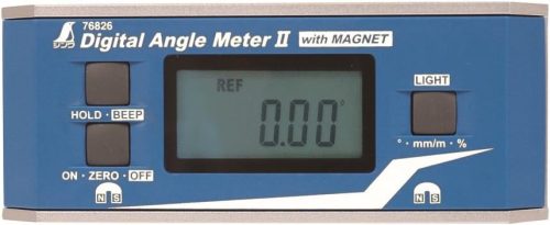 シンワ測定 デジタルアングルメーター II 防塵防水 マグネット付 76826