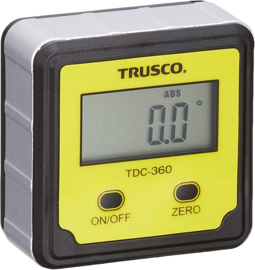 トラスコ中山(TRUSCO) デジタル水平傾斜計 デジキュービック TDC-360