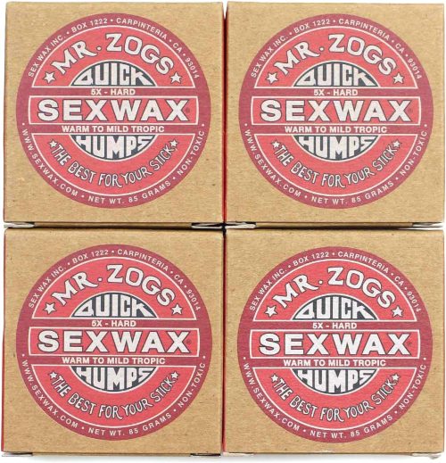 セックスワックス(SEXWAX) QUICK HUMPS 5X レッド