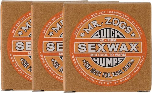 セックスワックス(SEXWAX) QUICK HUMPS ORANGE LABEL MID COOL to WARM 4X