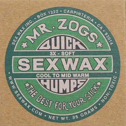 セックスワックス(SEXWAX) QUICK HUMPS 3X グリーン