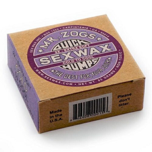 セックスワックス(SEXWAX) QUICK HUMPS 2X パープル