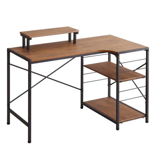 ニトリ(NITORI) ヴィンテージテイストのL型天板デスク 幅110cm 5615026