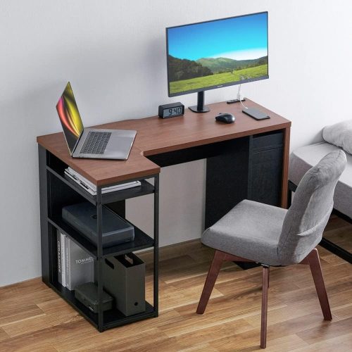 アイリスオーヤマ(IRIS OHYAMA) 収納付きデスク