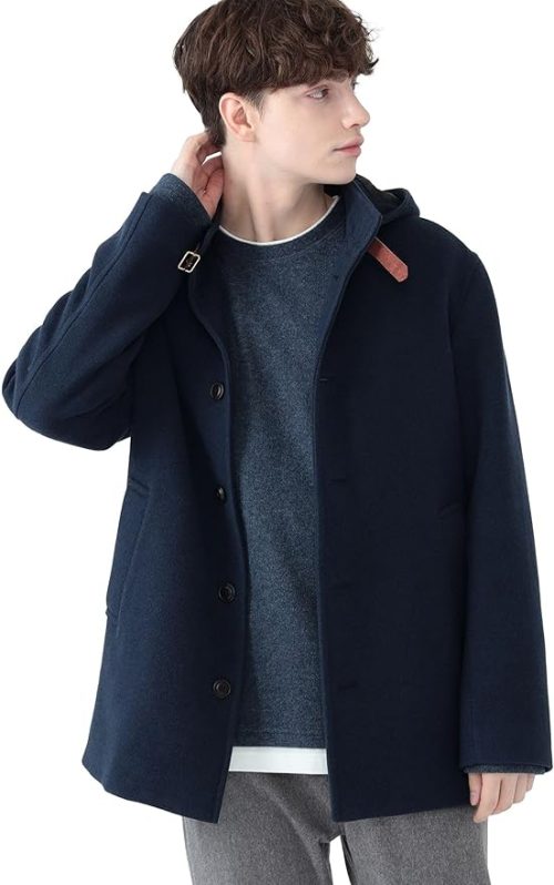 ビームス(BEAMS) BEAMS HEART フーディー スタンドカラー コート