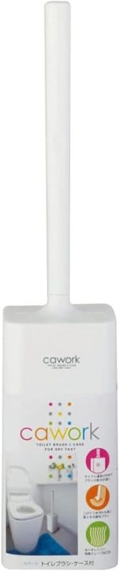 コクボ(KOKUBO) カワーク トイレブラシ・ケース付 3340