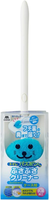 山崎産業 トイレバスボンくん抗菌 ふさふさクリーナーケース付