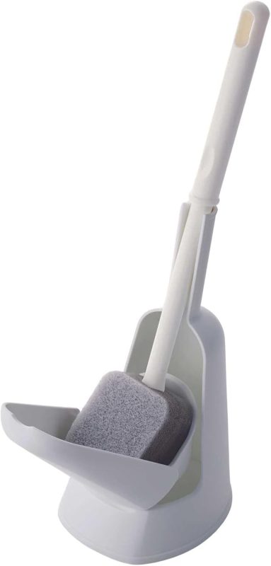 トップ産業(Top-sangyo) トイレブラシ ゴムピカ ケース付 65095900