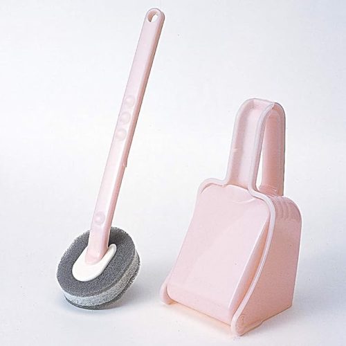 アズマ工業(Azuma Industrial) トイレブラシ&ケース かえしも洗えるトイレ研磨布 ケース付 MP