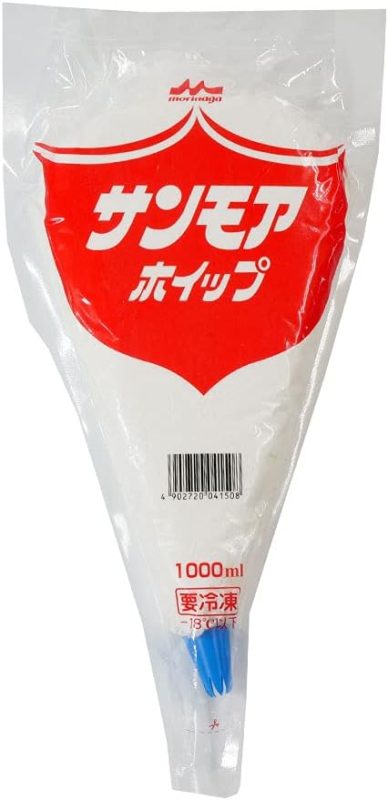 森永乳業 サンモアホイップ（デコレーションホイップ）