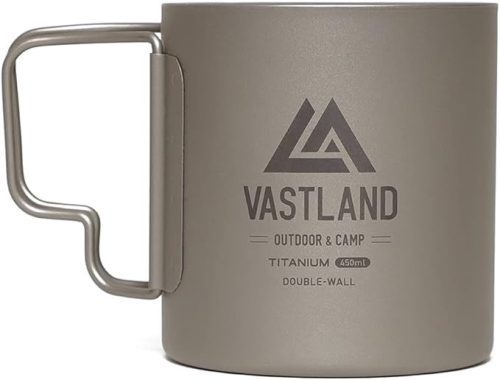ヴァストランド(VASTLAND) チタンマグカップ ダブル