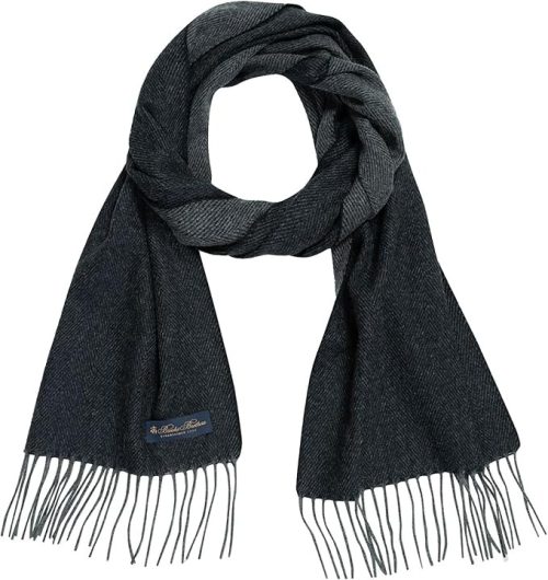 ブルックスブラザーズ(Brooks Brothers) カシミヤ ヘリンボーン マフラー