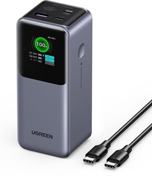 UGREEN Nexode モバイルバッテリー 20000mAh 130W 2024