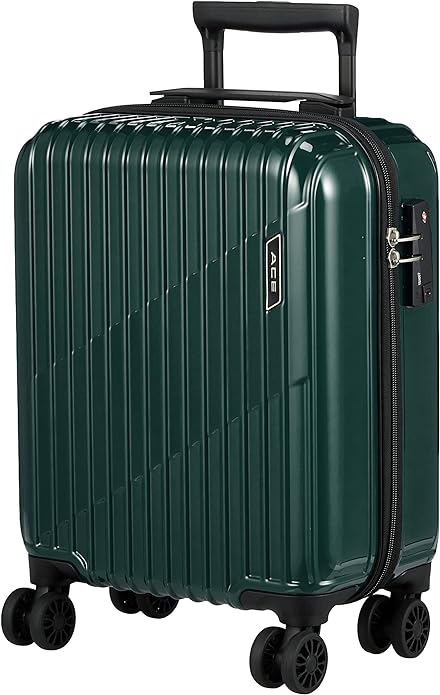 エース(ACE) クレスタ スーツケース コインロッカーサイズ 20L 1~2泊 機内持ち込み
