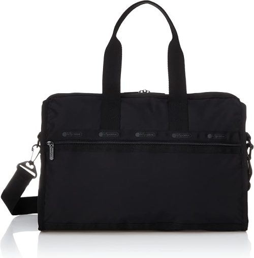 レスポートサック(LeSportsac) DELUXE MED WEEKENDER リサイクルドブラックJP