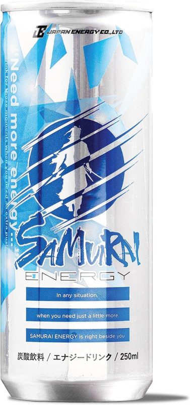 ジャパンエナジー サムライエナジードリンク