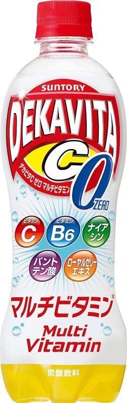 サントリー(SUNTORY) デカビタC ゼロ マルチビタミン