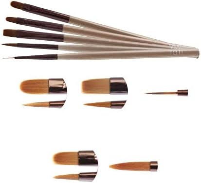 tati アートショコラ スティック マスト5本セット キャップ付