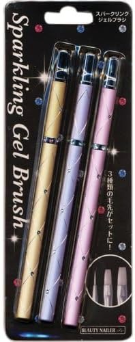 BEAUTY NAILER スパークリング ジェルブラシ SGB-1