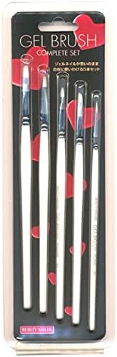 BEAUTY NAILER ジェルブラシ コンプリートセット GB-0