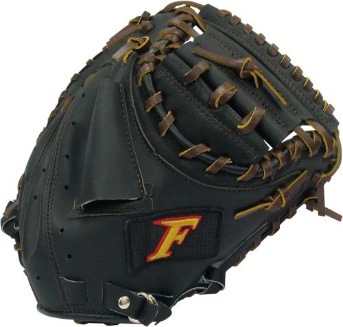 FALCON 軟式 野球 少年用 キャッチャーミット 小学高学年 捕手用 CM-4041