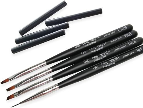 ルルジェル(LULUGEL) ジェルブラシ 4本セット